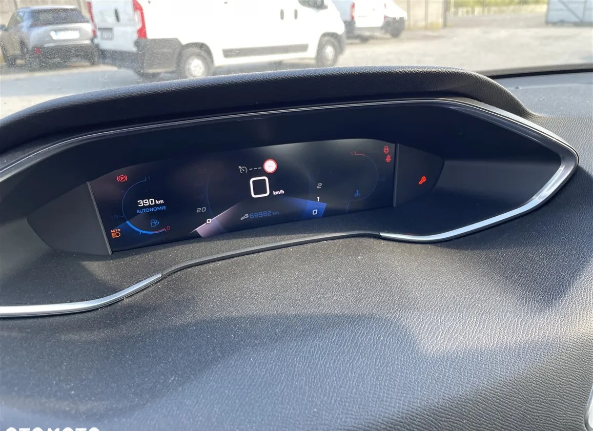 Peugeot 308 cena 33750 przebieg: 68000, rok produkcji 2020 z Wyrzysk małe 529